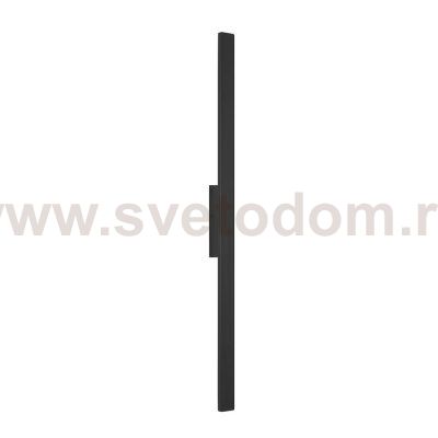 Уличный настенный светильник Nowodvorski Demi Led M Black (Cерия Demi Led M, Цвет Черный) арт. 11555
