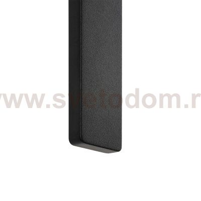 Уличный настенный светильник Nowodvorski Demi Led M Black (Cерия Demi Led M, Цвет Черный) арт. 11555