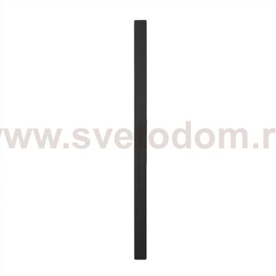 Уличный настенный светильник Nowodvorski Demi Led M Black (Cерия Demi Led M, Цвет Черный) арт. 11555