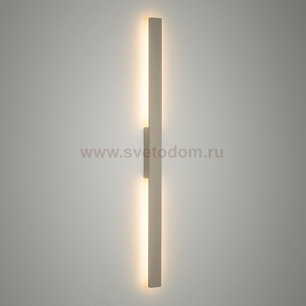 Уличный настенный светильник Nowodvorski Demi Led M Sand (Cерия Demi Led M, Цвет Песочный) арт. 11556