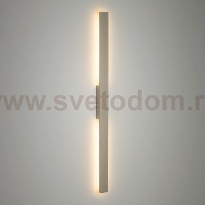 Уличный настенный светильник Nowodvorski Demi Led M Sand (Cерия Demi Led M, Цвет Песочный) арт. 11556