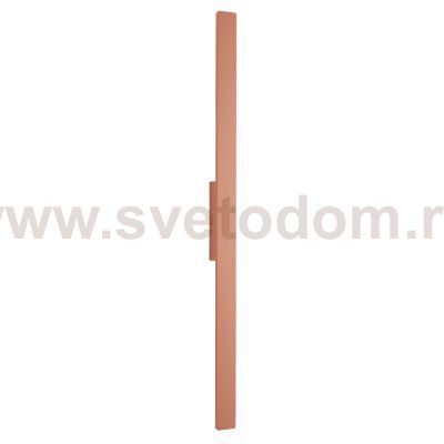 Уличный настенный светильник Nowodvorski Demi Led M Brick red (Cерия Demi Led M, Цвет Кирпично-красный) арт. 11557