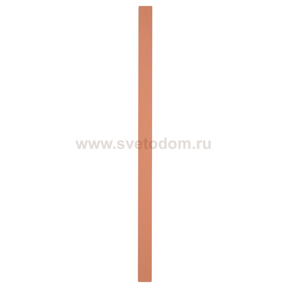 Уличный настенный светильник Nowodvorski Demi Led M Brick red (Cерия Demi Led M, Цвет Кирпично-красный) арт. 11557