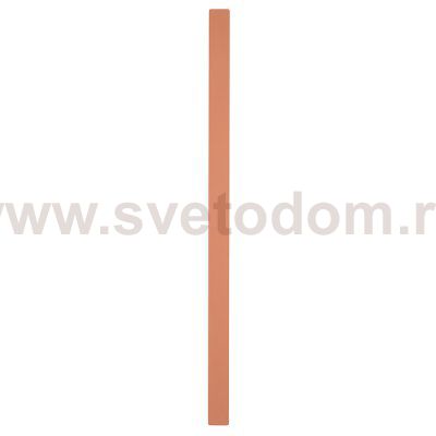 Уличный настенный светильник Nowodvorski Demi Led M Brick red (Cерия Demi Led M, Цвет Кирпично-красный) арт. 11557