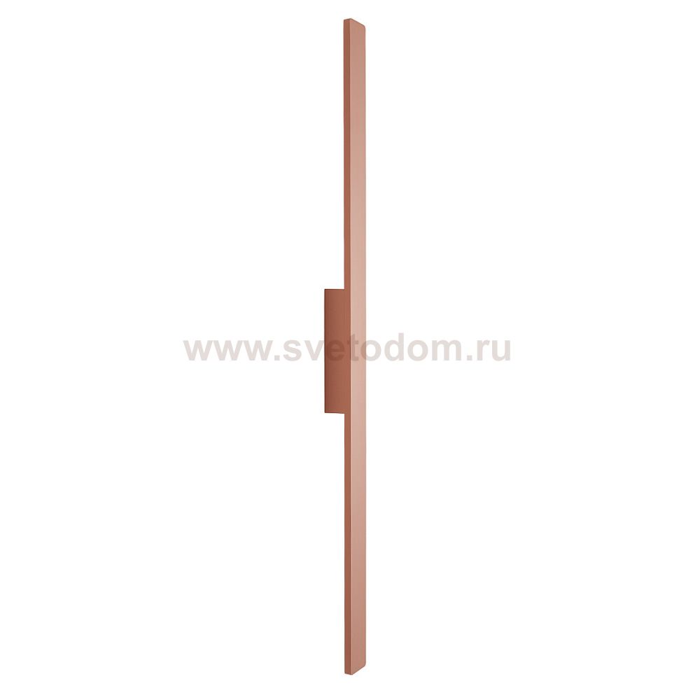 Уличный настенный светильник Nowodvorski Demi Led M Brick red (Cерия Demi Led M, Цвет Кирпично-красный) арт. 11557