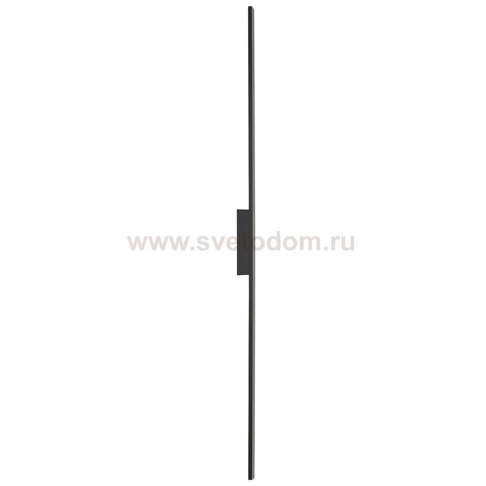 Уличный настенный светильник Nowodvorski Demi Led L Black (Cерия Demi Led L, Цвет Черный) арт. 11558