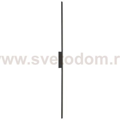 Уличный настенный светильник Nowodvorski Demi Led L Black (Cерия Demi Led L, Цвет Черный) арт. 11558