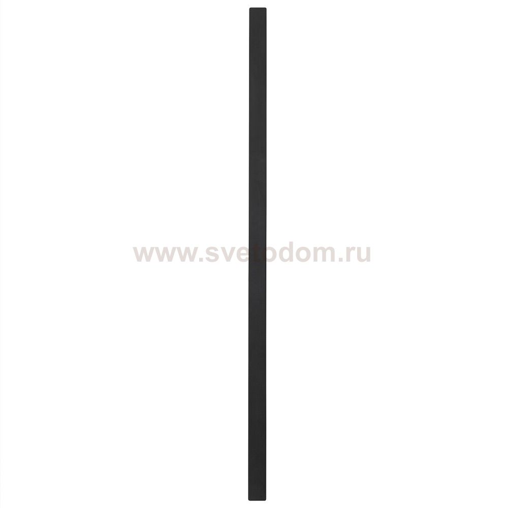 Уличный настенный светильник Nowodvorski Demi Led L Black (Cерия Demi Led L, Цвет Черный) арт. 11558