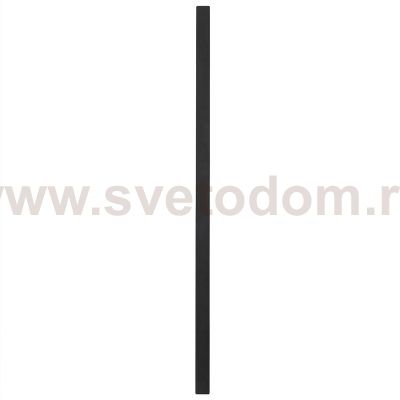 Уличный настенный светильник Nowodvorski Demi Led L Black (Cерия Demi Led L, Цвет Черный) арт. 11558