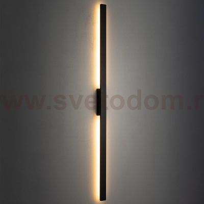 Уличный настенный светильник Nowodvorski Demi Led L Black (Cерия Demi Led L, Цвет Черный) арт. 11558