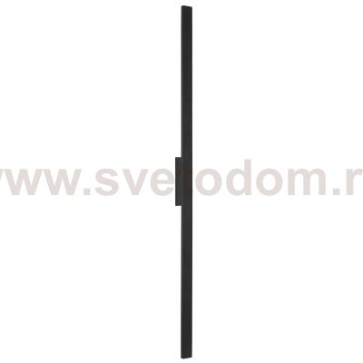 Уличный настенный светильник Nowodvorski Demi Led L Black (Cерия Demi Led L, Цвет Черный) арт. 11558