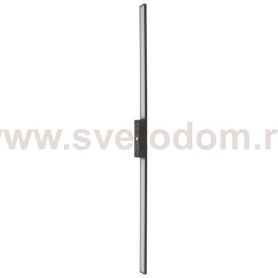 Уличный настенный светильник Nowodvorski Demi Led L Black (Cерия Demi Led L, Цвет Черный) арт. 11558