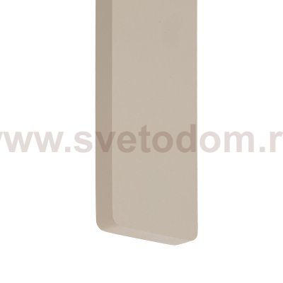 Уличный настенный светильник Nowodvorski Demi Led L Sand (Cерия Demi Led L, Цвет Песочный) арт. 11560