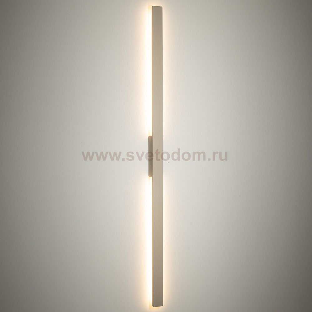 Уличный настенный светильник Nowodvorski Demi Led L Sand (Cерия Demi Led L, Цвет Песочный) арт. 11560