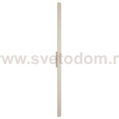 Уличный настенный светильник Nowodvorski Demi Led L Sand (Cерия Demi Led L, Цвет Песочный) арт. 11560