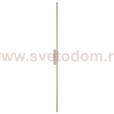 Уличный настенный светильник Nowodvorski Demi Led L Sand (Cерия Demi Led L, Цвет Песочный) арт. 11560