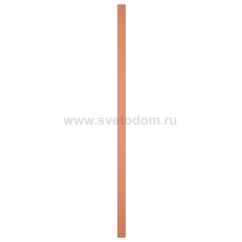 Уличный настенный светильник Nowodvorski Demi Led L Brick red (Cерия Demi Led L, Цвет Кирпично-красный) арт. 11561