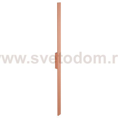 Уличный настенный светильник Nowodvorski Demi Led L Brick red (Cерия Demi Led L, Цвет Кирпично-красный) арт. 11561