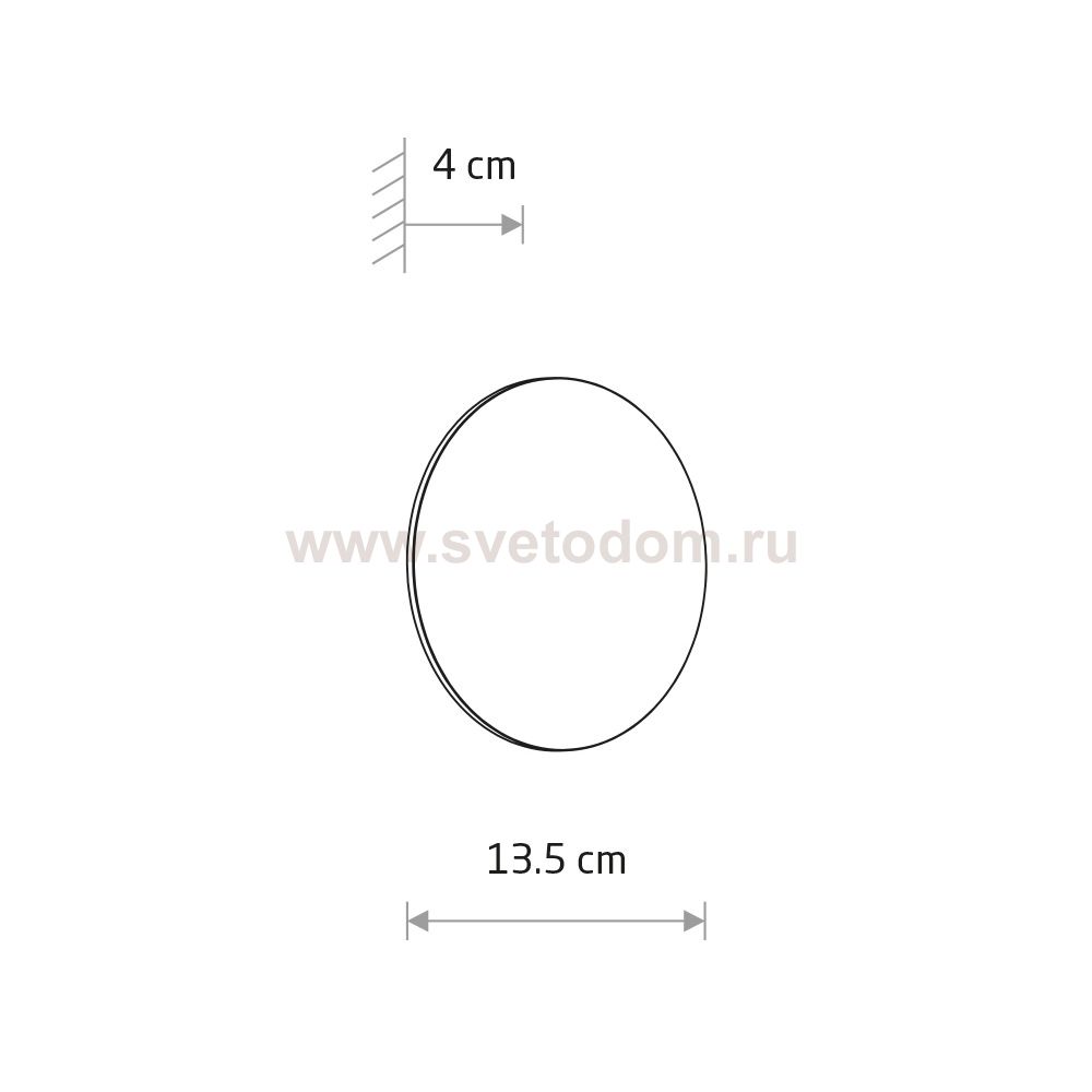 Уличный настенный светильник Nowodvorski Aria Led S Black (Cерия Aria Led S, Цвет Черный) арт. 11562
