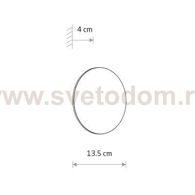Уличный настенный светильник Nowodvorski Aria Led S Black (Cерия Aria Led S, Цвет Черный) арт. 11562