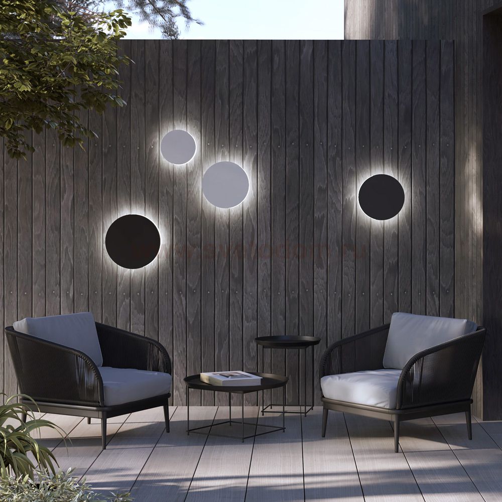 Уличный настенный светильник Nowodvorski Aria Led S Black (Cерия Aria Led S, Цвет Черный) арт. 11562