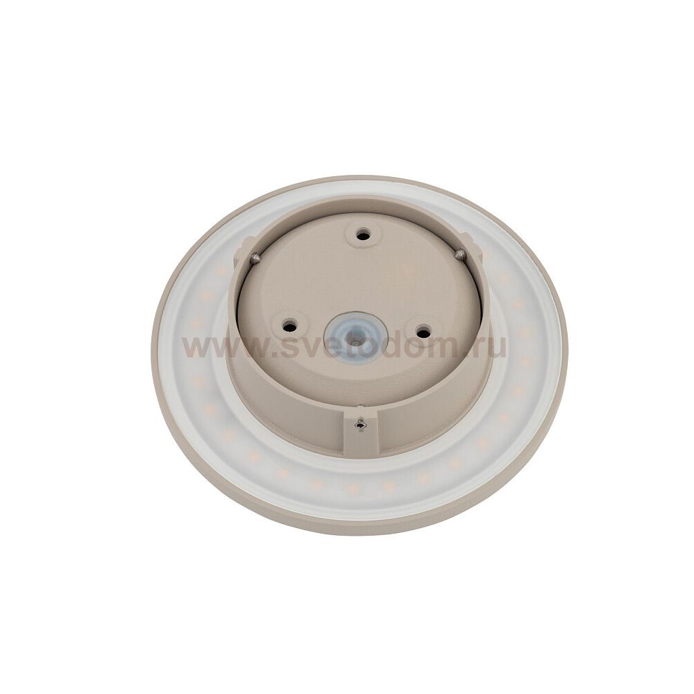 Уличный настенный светильник Nowodvorski Aria Led S Sand (Cерия Aria Led S, Цвет Песочный) арт. 11563