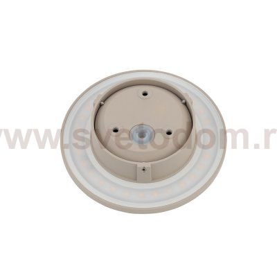 Уличный настенный светильник Nowodvorski Aria Led S Sand (Cерия Aria Led S, Цвет Песочный) арт. 11563