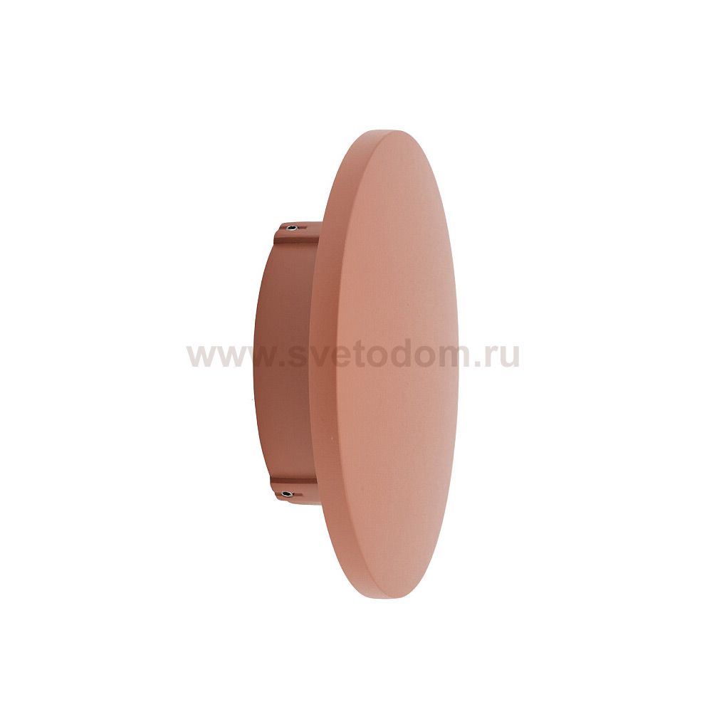 Уличный настенный светильник Nowodvorski Aria Led S Brick red (Cерия Aria Led S, Цвет Кирпично-красный) арт. 11564