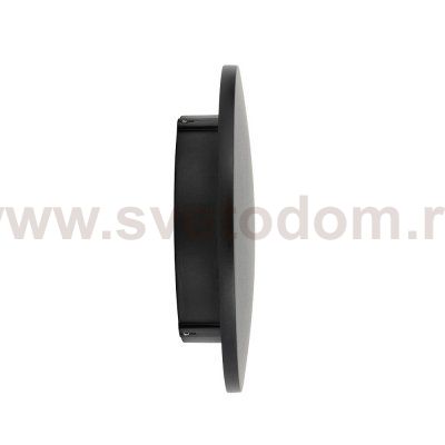 Уличный настенный светильник Nowodvorski Aria Led M Black (Cерия Aria Led M, Цвет Черный) арт. 11565