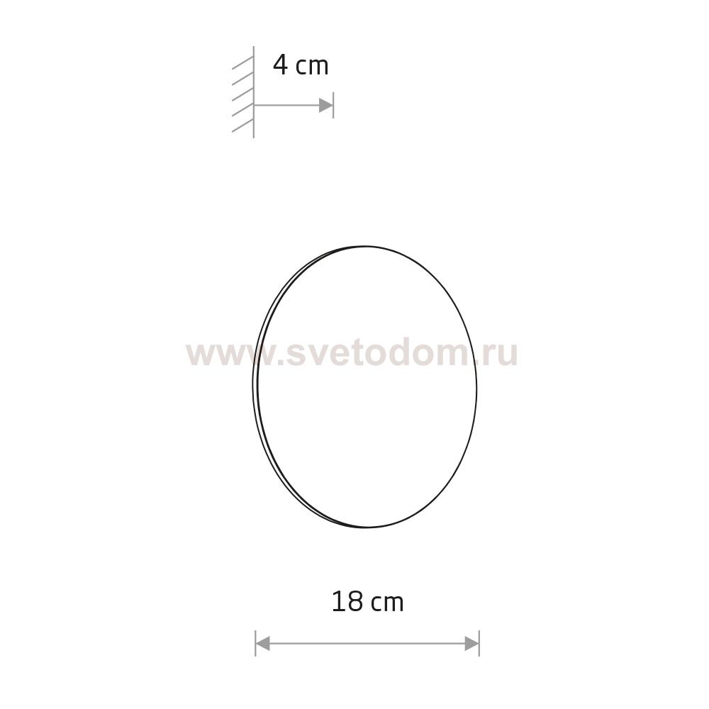 Уличный настенный светильник Nowodvorski Aria Led M Black (Cерия Aria Led M, Цвет Черный) арт. 11565