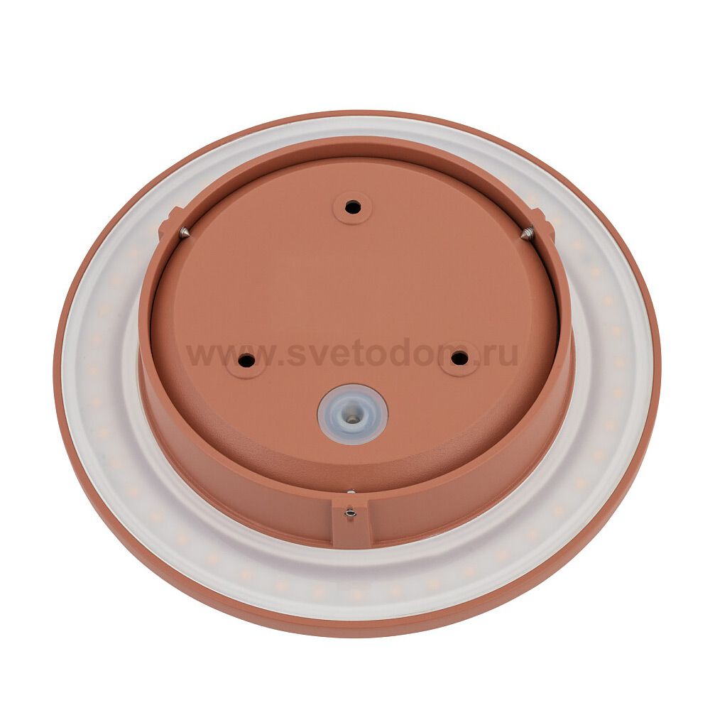 Уличный настенный светильник Nowodvorski Aria Led M Brick red (Cерия Aria Led M, Цвет Кирпично-красный) арт. 11567