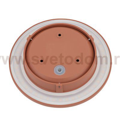 Уличный настенный светильник Nowodvorski Aria Led M Brick red (Cерия Aria Led M, Цвет Кирпично-красный) арт. 11567