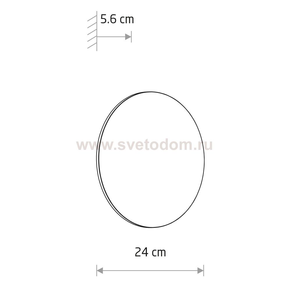 Уличный настенный светильник Nowodvorski Aria Led L Black (Cерия Aria Led L, Цвет Черный) арт. 11568