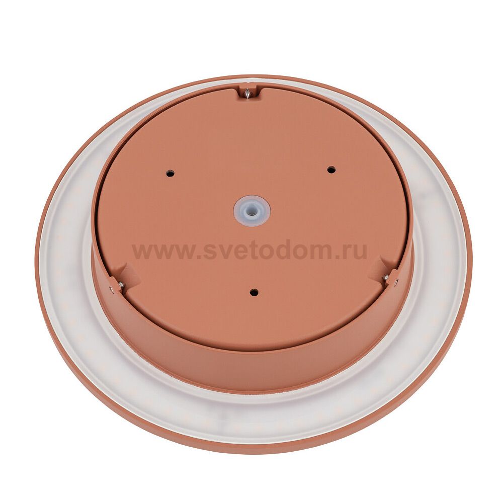 Уличный настенный светильник Nowodvorski Aria Led L Brick red (Cерия Aria Led L, Цвет Кирпично-красный) арт. 11571