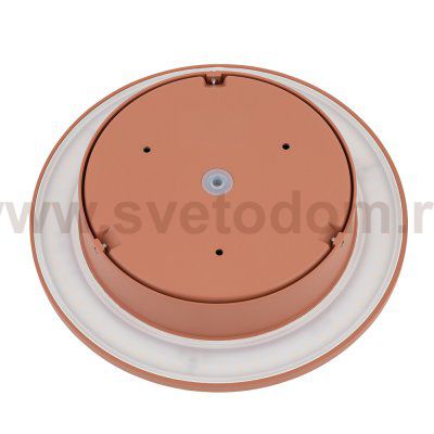 Уличный настенный светильник Nowodvorski Aria Led L Brick red (Cерия Aria Led L, Цвет Кирпично-красный) арт. 11571