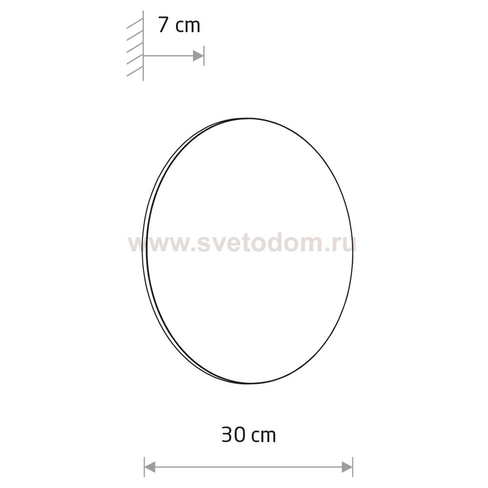 Уличный настенный светильник Nowodvorski Aria Led XL Sand (Cерия Aria Led XL, Цвет Песочный) арт. 11573