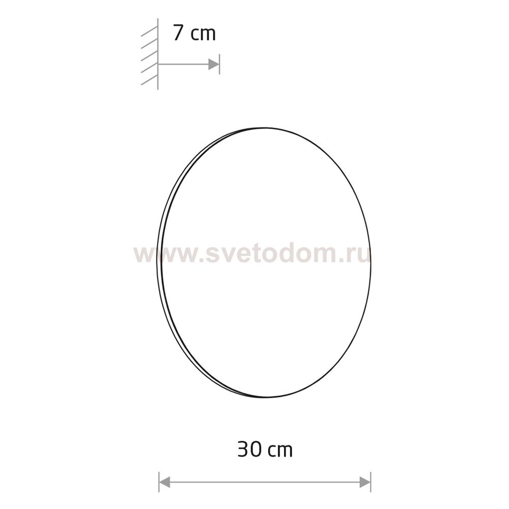 Уличный настенный светильник Nowodvorski Aria Led XL Brick red (Cерия Aria Led XL, Цвет Кирпично-красный) арт. 11574
