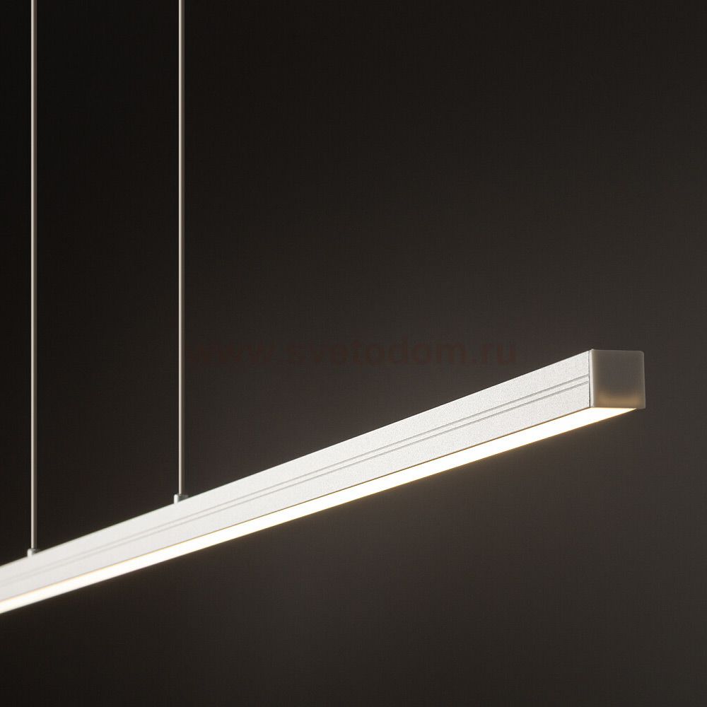 Подвесная люстра Nowodvorski Bar Led S White (Cерия Bar Led S, Цвет Белый) арт. 11583
