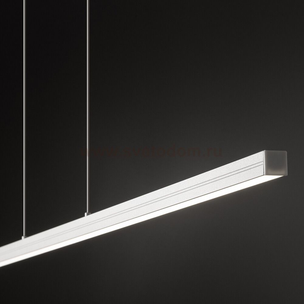 Подвесная люстра Nowodvorski Bar Led S White (Cерия Bar Led S, Цвет Белый) арт. 11584