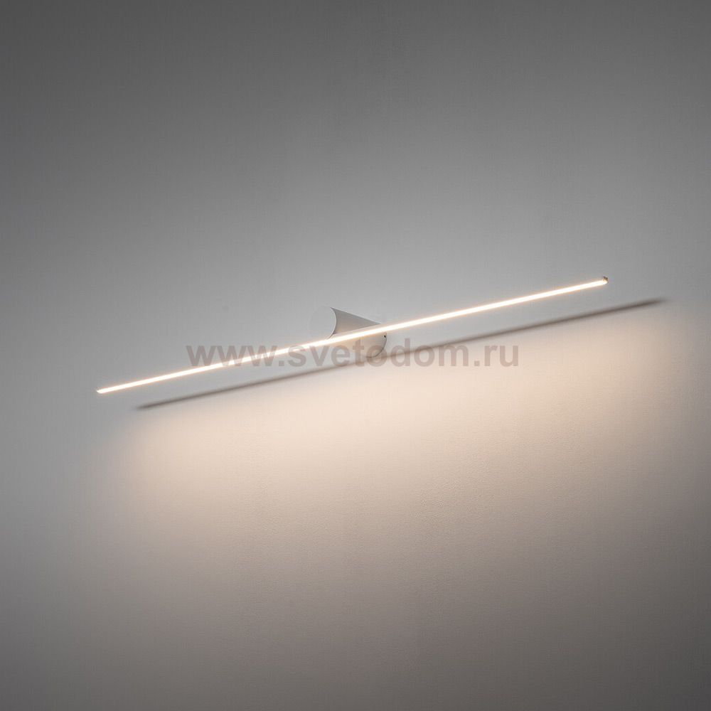 Настенный светильник Nowodvorski Spin Led M White (Cерия Spin Led M, Цвет Белый) арт. 11586