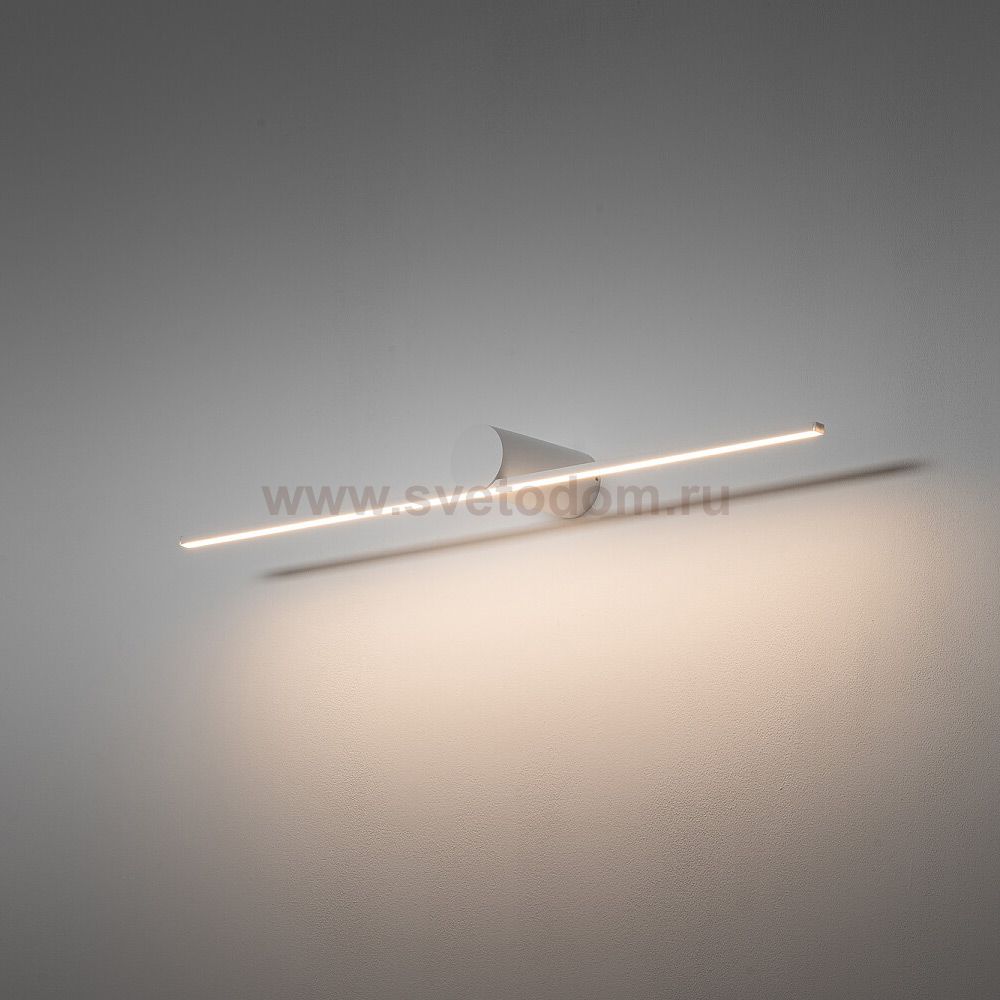 Настенный светильник Nowodvorski Spin Led S White (Cерия Spin Led S, Цвет Белый) арт. 11587