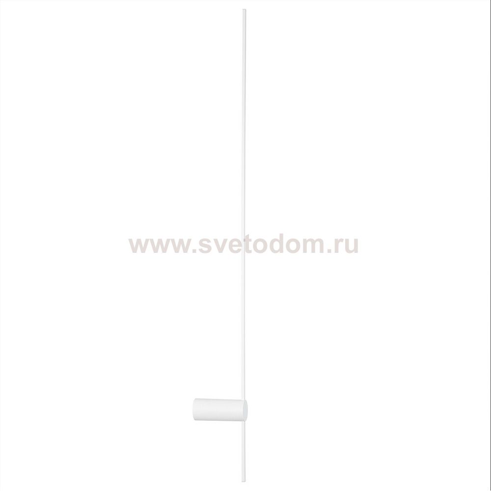 Настенный светильник Nowodvorski Saber Led Silk Olive L White (Cерия Saber Led Silk Olive L, Цвет Белый) арт. 11588