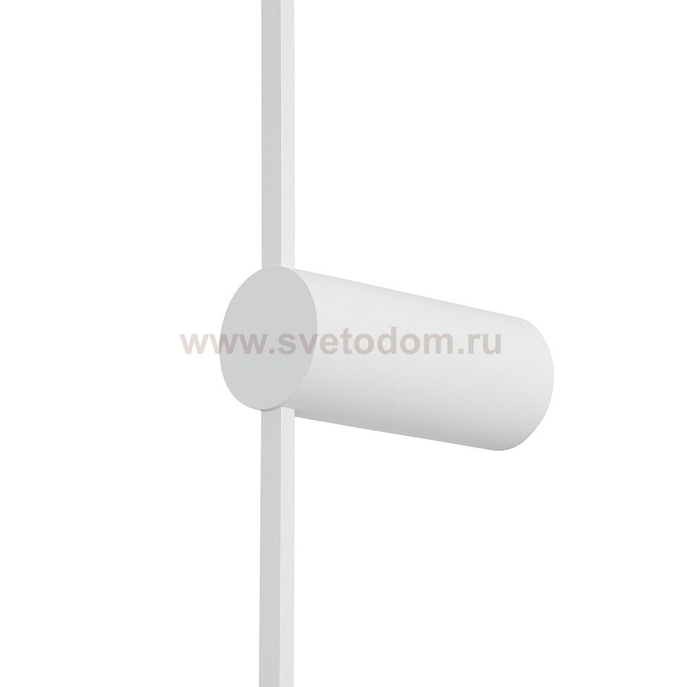 Настенный светильник Nowodvorski Saber Led Silk Olive M White (Cерия Saber Led Silk Olive M, Цвет Белый) арт. 11591
