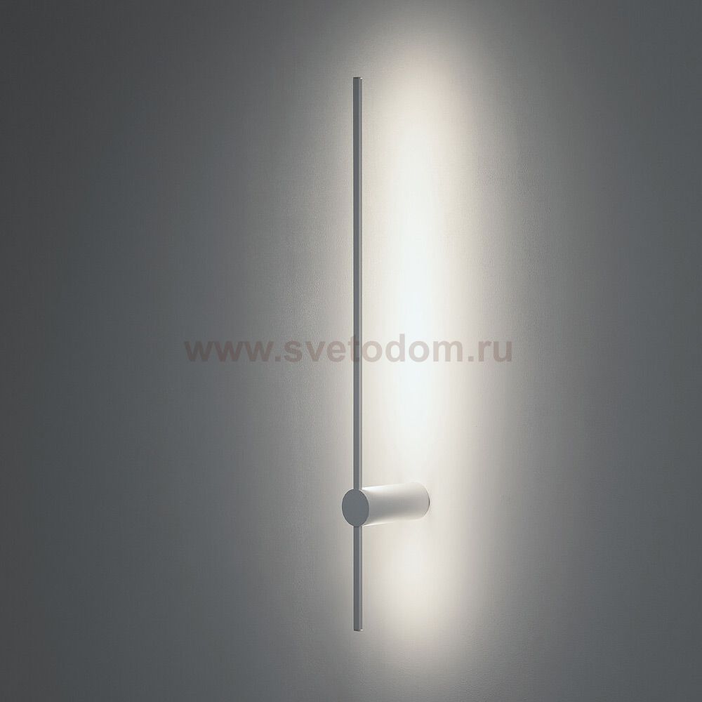 Настенный светильник Nowodvorski Saber Led Silk Olive M White (Cерия Saber Led Silk Olive M, Цвет Белый) арт. 11592