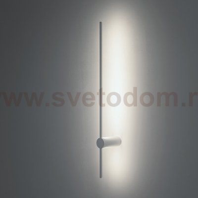 Настенный светильник Nowodvorski Saber Led Silk Olive M White (Cерия Saber Led Silk Olive M, Цвет Белый) арт. 11592