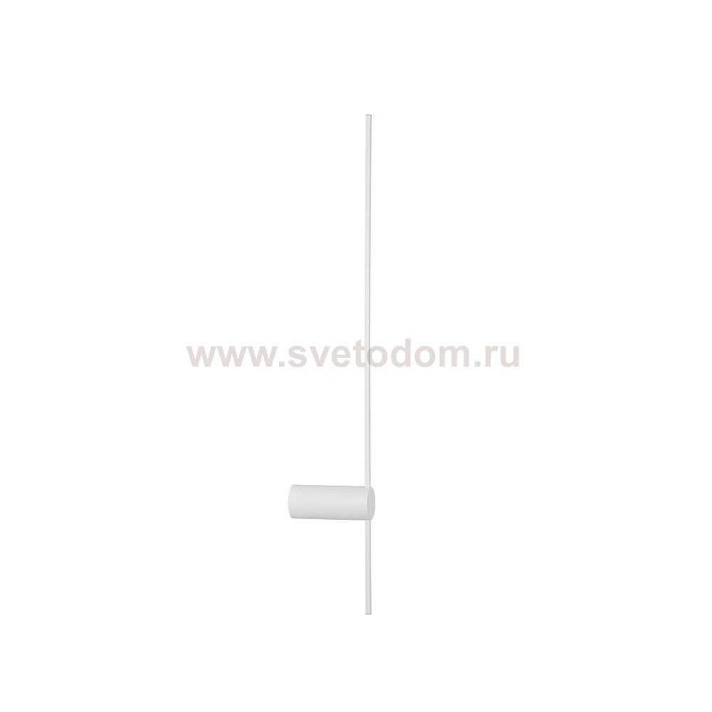 Настенный светильник Nowodvorski Saber Led Silk Olive M White (Cерия Saber Led Silk Olive M, Цвет Белый) арт. 11592