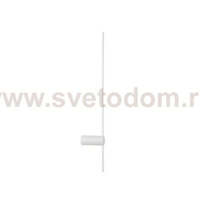 Настенный светильник Nowodvorski Saber Led Silk Olive M White (Cерия Saber Led Silk Olive M, Цвет Белый) арт. 11592