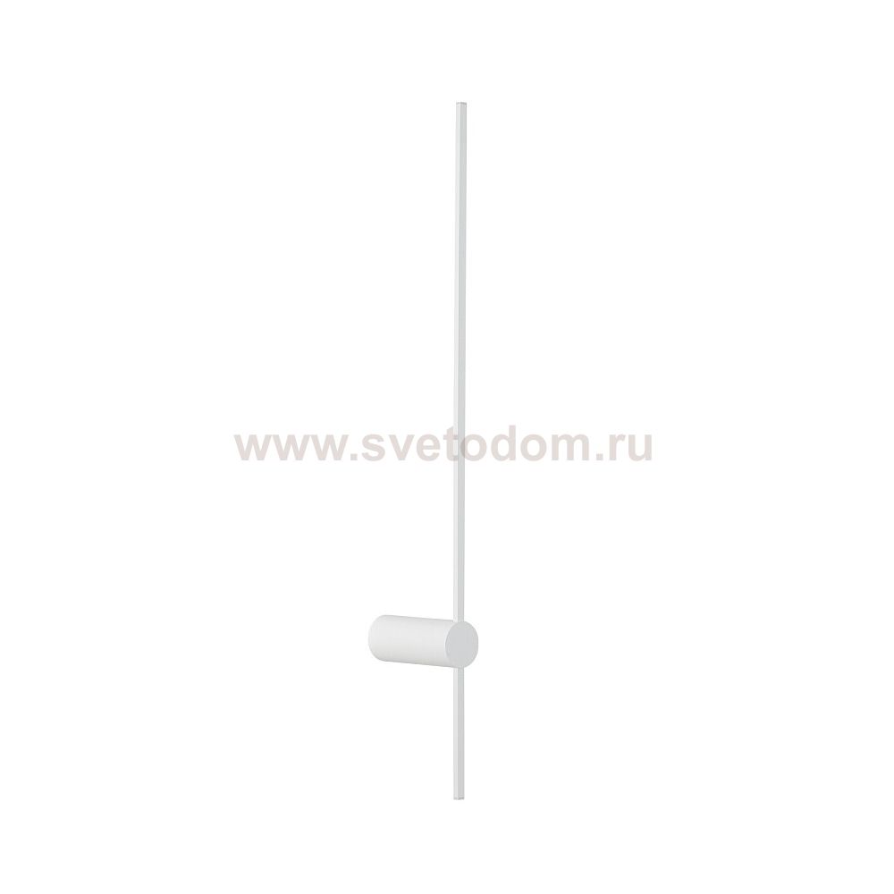 Настенный светильник Nowodvorski Saber Led Silk Olive M White (Cерия Saber Led Silk Olive M, Цвет Белый) арт. 11592