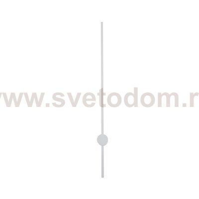 Настенный светильник Nowodvorski Saber Led Silk Olive M White (Cерия Saber Led Silk Olive M, Цвет Белый) арт. 11592