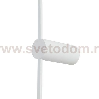 Настенный светильник Nowodvorski Saber Led Silk Olive M White (Cерия Saber Led Silk Olive M, Цвет Белый) арт. 11592